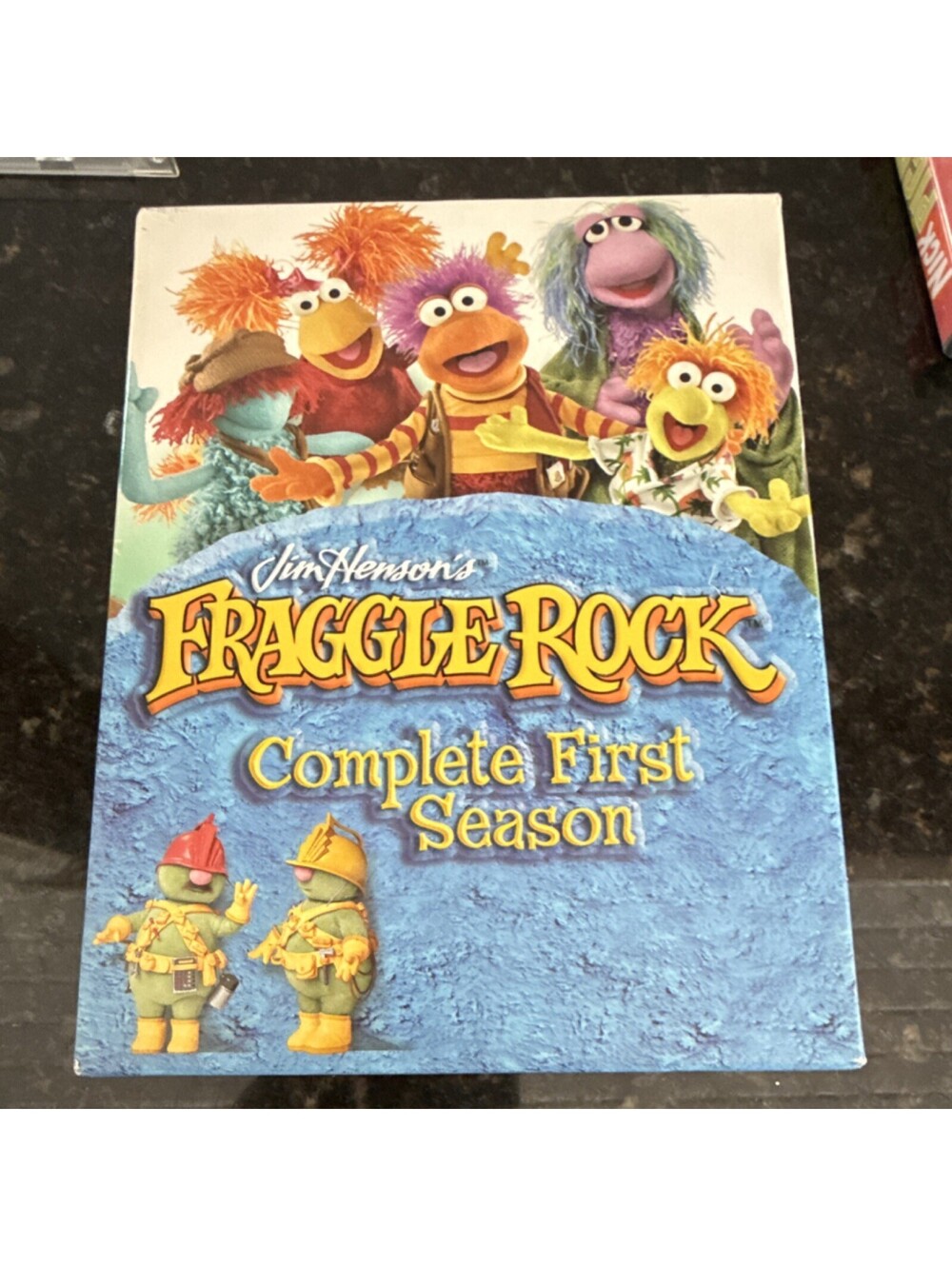 Fraggle Rock Complete First Season DVD Box Set Jim Henson TV Series 715min